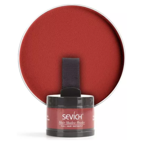 Пудра Sevich Hair Line Powder, консилер Quick Cover с эффектом Puff Touch (Red Brown), 4г