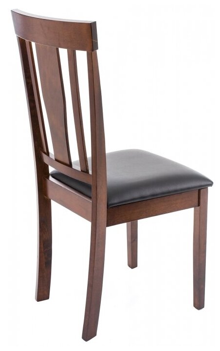 Деревянный стул Woodville Reno черный - фотография № 10