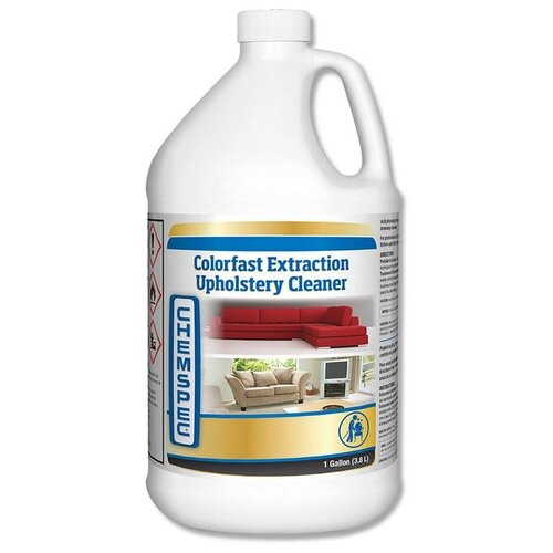 Моющее средство для покрытий из натуральный волокон Chemspec Colorfast Extraction Upholstery Cleaner Канистра 3,78 л