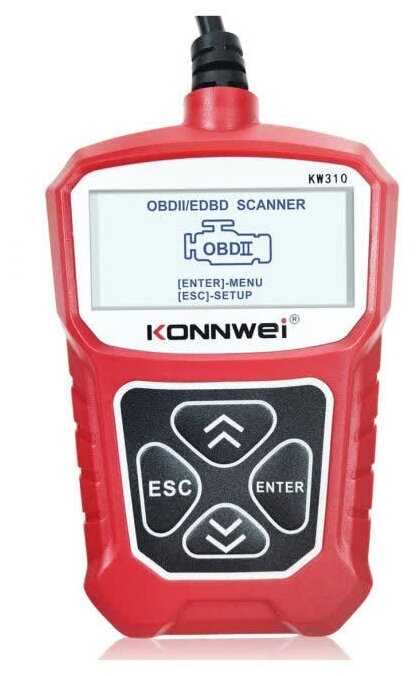Автосканер Konnwei KW310