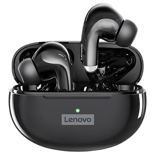 Беспроводные наушники Lenovo LP5 Live Pods TWS черный 107100₽