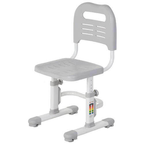 фото Детский стул регулируемый по высоте sst3l grey (серый) fundesk