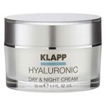 Klapp Hyaluronic Day & Night Cream Увлажняющий и омолаживающий крем День-Ночь, 50 мл - изображение