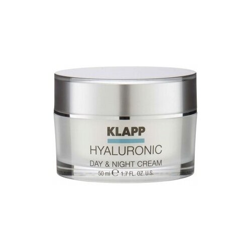 Klapp Hyaluronic Day & Night Cream Увлажняющий и омолаживающий крем День-Ночь, 50 мл