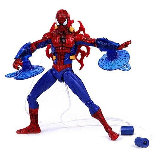 фото Игрушка человек паук .spiderman swing or stick zipline (15см.) нет бренда