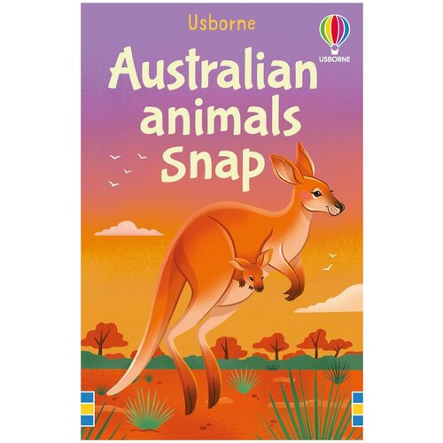 Australian animals snap (Карты с австралийскими животными) garden snap cards