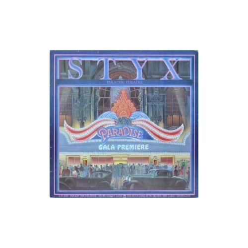 фото Компакт-диски, a&m records, styx - paradise theatre (cd)