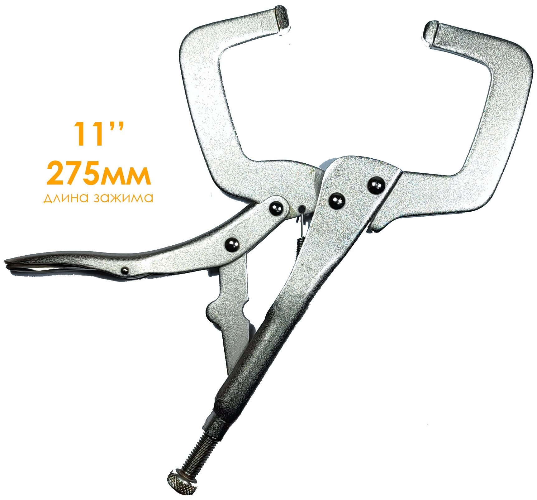 фото Сварочные клещи-зажим грейферный