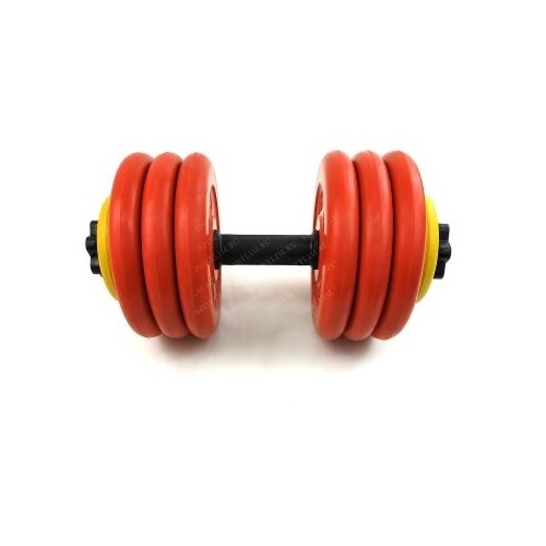 Гантель разборная MB Barbell цветная 34 кг гантель разборная 19 кг barbell mb fdbm26 at19