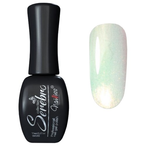 Serebro гель-лак для ногтей Unicorn, 5 мл, №05