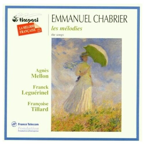 Charbrier. Les Melodies - Mellon, Leguerinel, Tillard