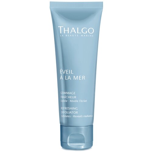 Thalgo Скраб для лица освежающий Eveil A La Mer Refreshing Exfoliator, 50 мл thalgo refreshing exfoliator