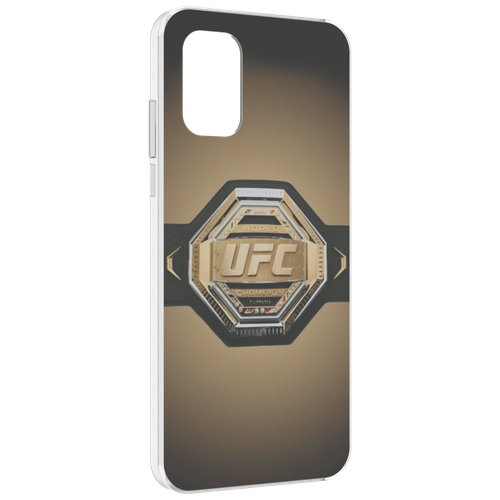 чехол mypads ufc единоборства мужской для asus zenfone 9 ai2202 задняя панель накладка бампер Чехол MyPads UFC единоборства мужской для Nokia G21 задняя-панель-накладка-бампер