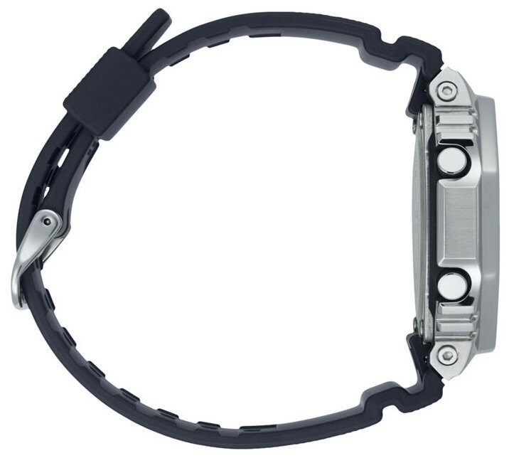 Наручные часы CASIO G-Shock, серебряный — фото 1