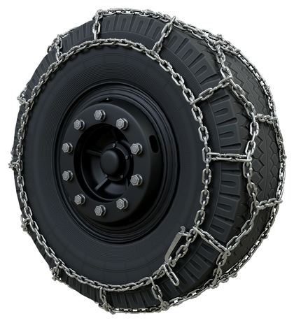 Цепи противоскольжения 205/70 R15 GROSCO для малотоннажных грузовиков. Диаметр прутка цепи 6 мм / Рисунок Сота