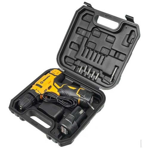 Дрель-шуруповерт аккумуляторная ДА-20Л-2К 20 Ач Вихрь 459000₽