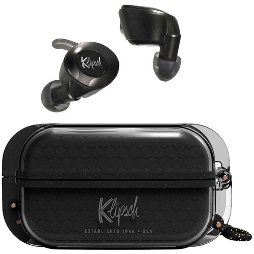 Klipsch T5 2 True Wireless Sport Black 2450000₽