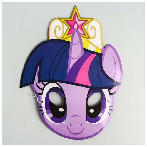 фото Маска карнавальная "искорка", my little pony, 17,2 х 22 см 5276419 hasbro