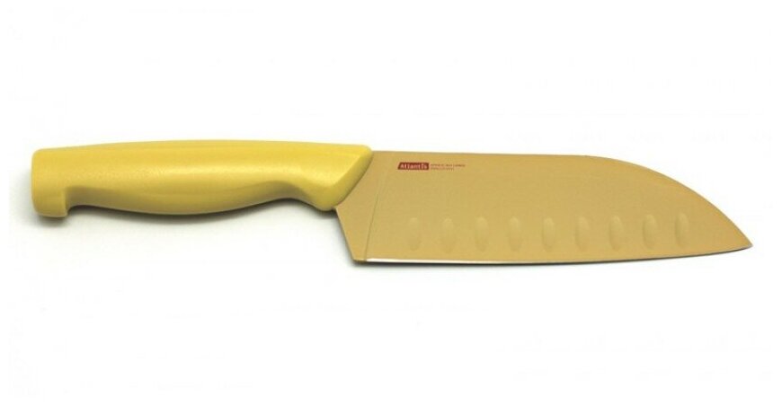 Нож кухонный Atlantis Microban 13 см - фото №1