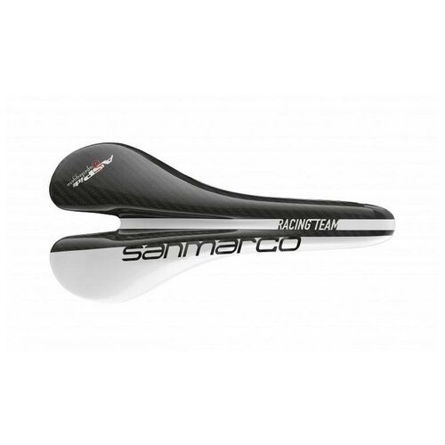 фото Selle san marco седло selle san marco aspide superleggera racing team carbon black/white