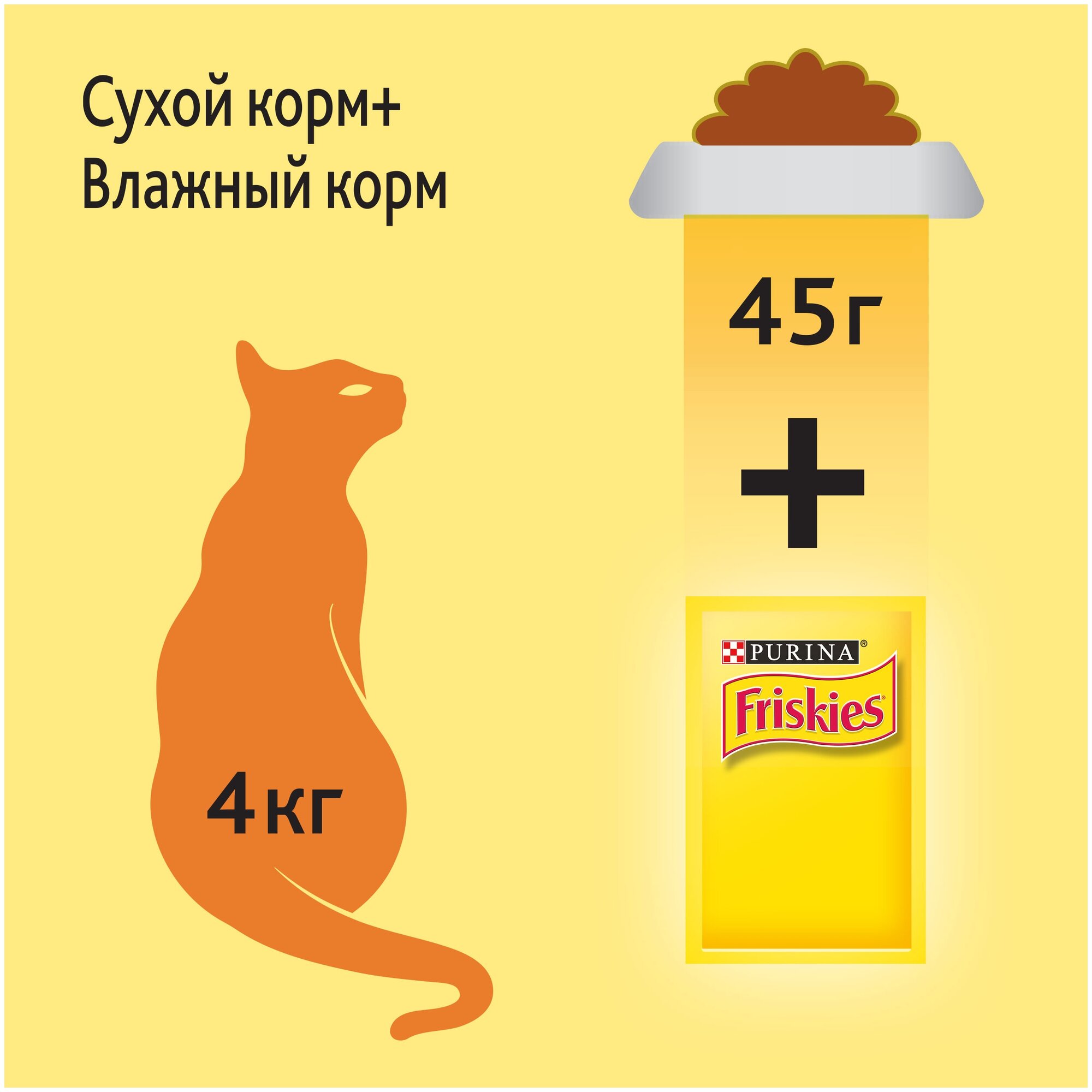 Влажный корм для кошек Friskies с курицей 30 шт. х 50 г (кусочки в соусе) - фотография № 10