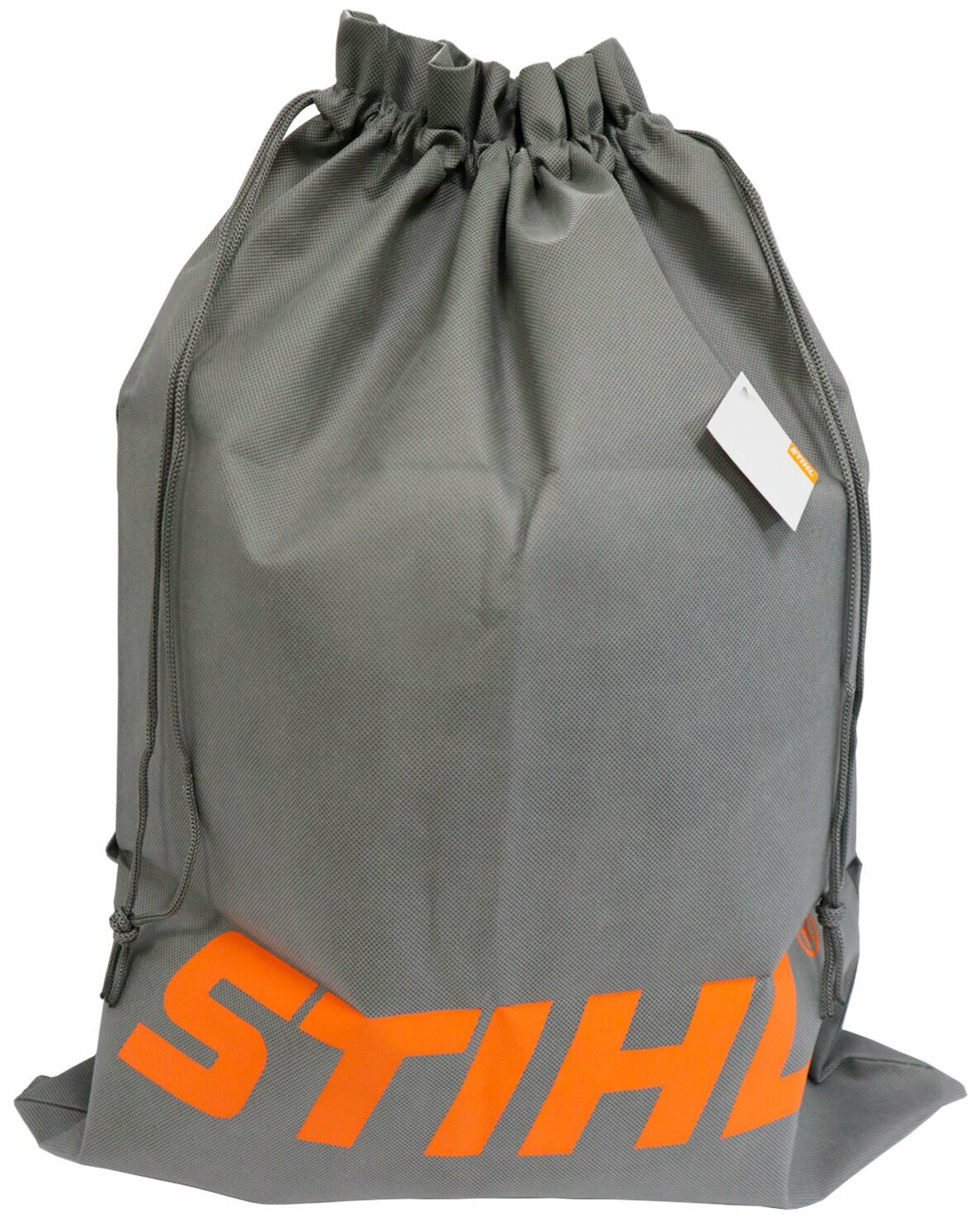 Мешок / сумка для обуви Stihl, материал полиэстер, цвет серый, размеры 34х44 см