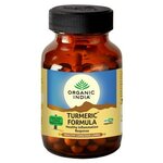 Турмерик Формула (куркумин) Органик Индия (Turmeric formula Organic India), 60 капсул - изображение