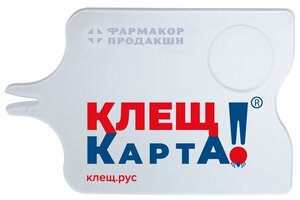 Клещедер Фармакор Продакшн клещкарта