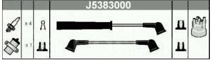 Комплект проводов зажигания NIPPARTS J5383000 (5шт) 5 шт.