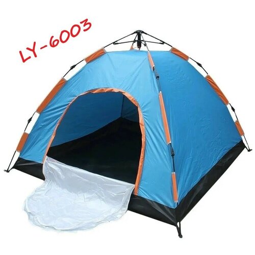 палатка туристическая четырехместная lanyu ly 1699 Палатка-автомат 2-х местная туристическая LANYU LY-6003