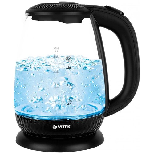 Чайник VITEK VT-7074 черный 161000₽
