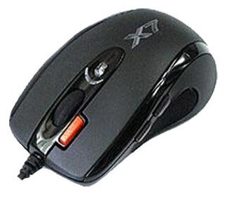 Мышь A4Tech X-710MK Black USB