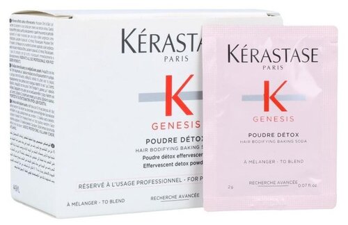 Kerastase сухой шампунь Genesis Poudre Detox, 2 г