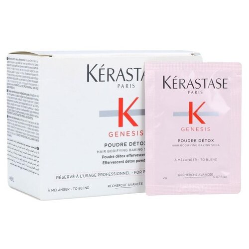 Kerastase сухой шампунь Genesis Poudre Detox, 2 г kerastase genesis poudre detox детокс пудра для глубокого очищения кожи головы и уплотнения волос по длине 30 2 г