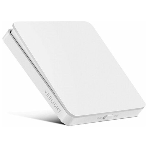 Двойной настенный выключатель Yeelight Xiaomi Flex Switch YLKG13YL WHITE