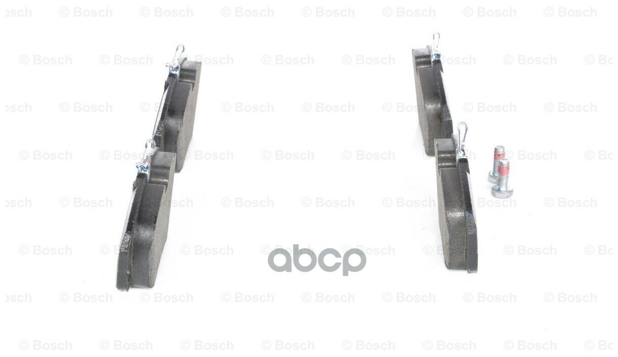 Тормозные колодки Bosch - фото №6