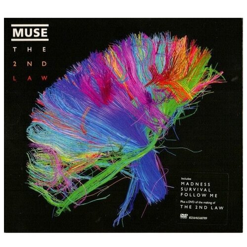 MUSE THE 2ND LAW CD+DVD Digisleeve CD