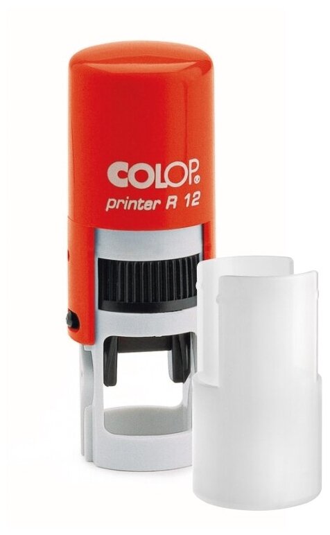 Оснастка для штампа COLOP Printer R12 + key ring (брелок) D12 мм круг