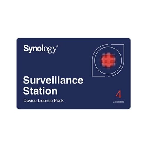 Лицензия Synology Surveillance Station (LicensePack4)