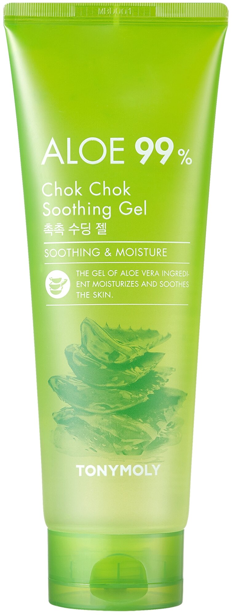 Tony Moly Интенсивный увлажняющий гель алоэ вера Aloe 99% Chok Chok Soothing Gel, 250 мл