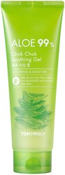 TONY MOLY Гель для тела Aloe 99% Chok Chok Soothing Gel, 250 мл