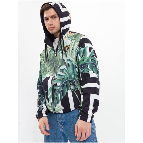 Куртка, Цвет Зеленый/Черный, Размер XL