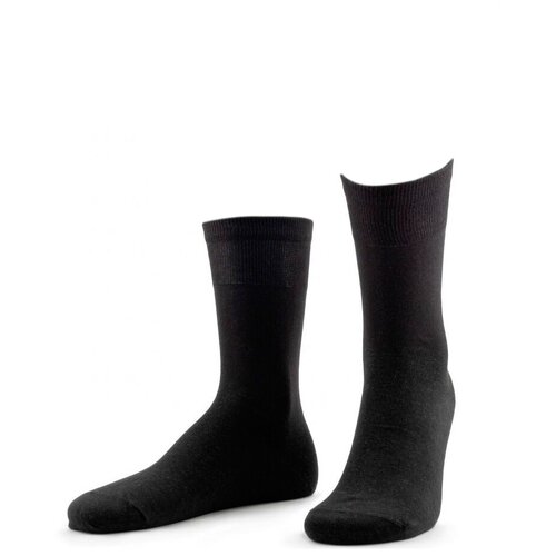 фото Медицинские носки dr.feet 15df5 с серебром, черный, 25 (размер обуви 39-41)