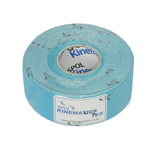 фото Кинезио тейп spol tape голубой 2,5см*5м