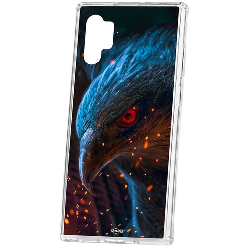 фото Чехол на samsung galaxy note 10+ kruche print орел кruче