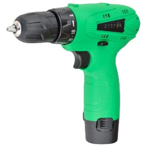 Дрель-шуруповерт аккумуляторная ZITREK Green 12-Li 151000₽