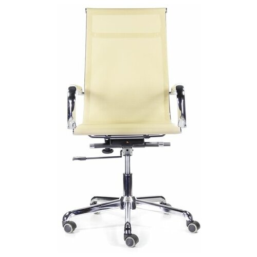 Кресло UTFC СН-300 Кайман Н хром Ср TF21 (бежевый)