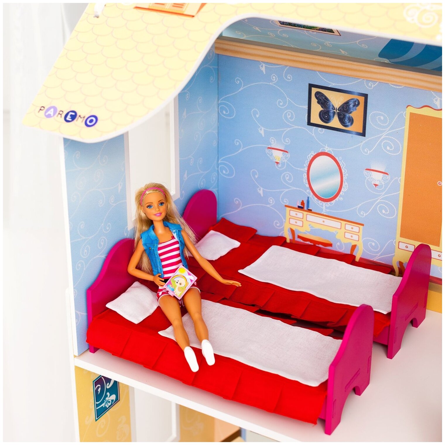 Домик для Barbie (Барби) PAREMO ШАРМ - фото №16