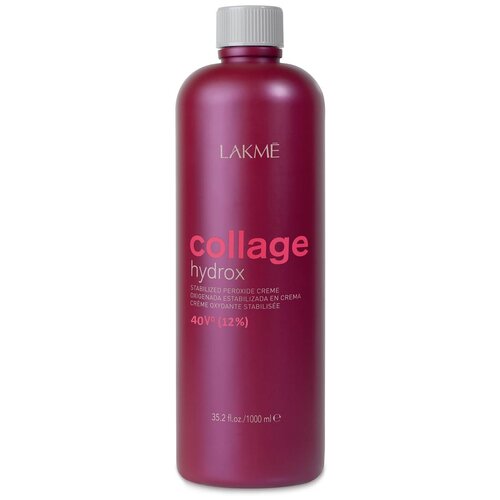 Lakme Крем-окислитель Collage Hydrox 40V (12%) 1000 ml