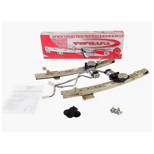 Электростеклоподъемники передние Daewoo Nexia комплект Форвард